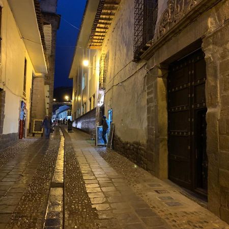 Yuractampu - Calle Arequipa Cuzco Exteriér fotografie