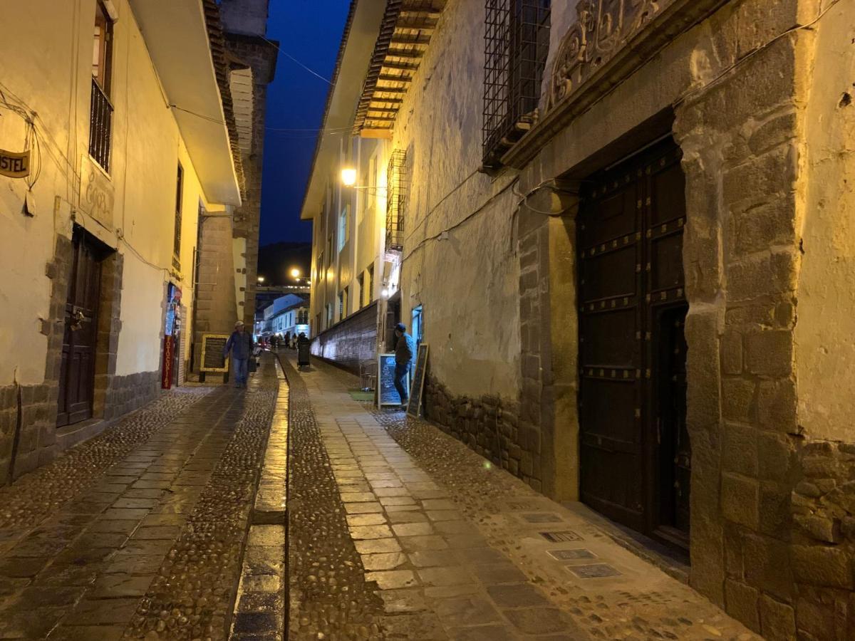 Yuractampu - Calle Arequipa Cuzco Exteriér fotografie